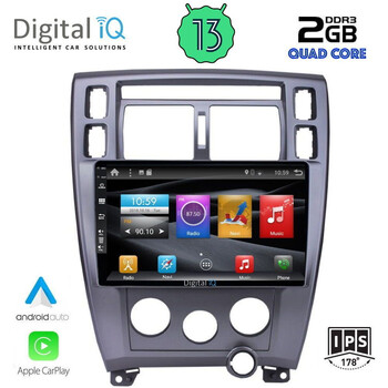 DIGITAL IQ BXH 3241_CPA(10inc) MULTIMEDIA TABLET for HYUNDAI TUSCON mod. 2004-2010