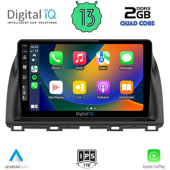 DIGITAL IQ BXH 3380_CPA (10inc) MULTIMEDIA TABLET for MAZDA CX5 mod. 2013-2017
