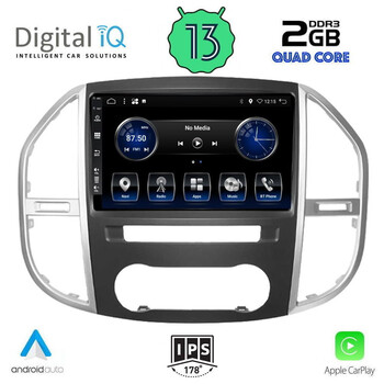 DIGITAL IQ BXH 3429_CPA (10inc) MULTIMEDIA TABLET for MERCEDES VITO – VIANO (W447) mod. 2015&gt;