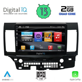 DIGITAL IQ BXH 3434_CPA (10inc) MULTIMEDIA TABLET for MITSUBISHI LANCER mod. 2008&gt;