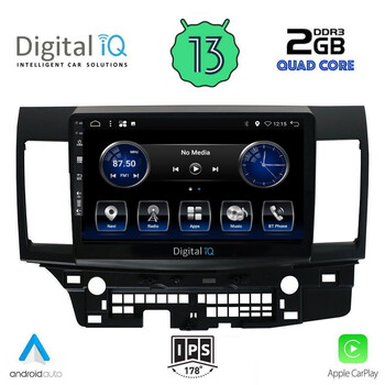 DIGITAL IQ BXH 3434_CPA (10inc) MULTIMEDIA TABLET for MITSUBISHI LANCER mod. 2008&gt;