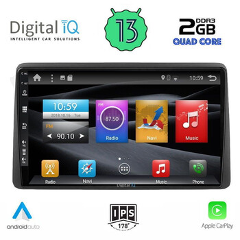 DIGITAL IQ BXH 3450_CPA (10inc) MULTIMEDIA TABLET for NISSAN NAVARA D22 mod. 1998-2004