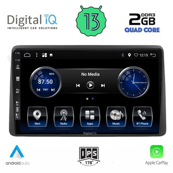 DIGITAL IQ BXH 3453_CPA (10inc) MULTIMEDIA TABLET for NISSAN JUKE mod. 2021&gt;