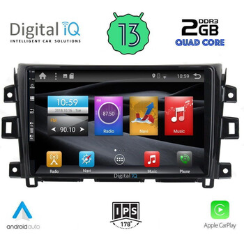 DIGITAL IQ BXH 3456_CPA (10inc) MULTIMEDIA TABLET for NISSAN NAVARA mod. 2016&gt;