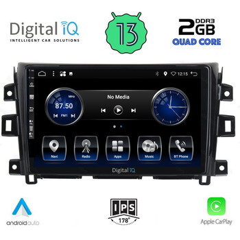 DIGITAL IQ BXH 3456_CPA (10inc) MULTIMEDIA TABLET for NISSAN NAVARA mod. 2016&gt;