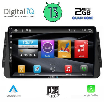 DIGITAL IQ BXH 3460_CPA (9inc) MULTIMEDIA TABLET for NISSAN MICRA mod. 2017&gt;