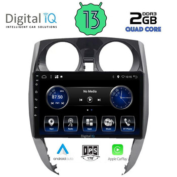 DIGITAL IQ BXH 3464_CPA (10inc) MULTIMEDIA TABLET for NISSAN NOTE mod. 2012&gt;