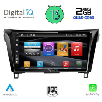 DIGITAL IQ BXH 3468_CPA (10inc) MULTIMEDIA TABLET for NISSAN QASHQAI mod. 2014-2021