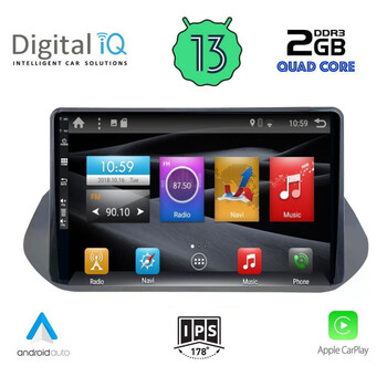 DIGITAL IQ BXH 3469_CPA (10inc) MULTIMEDIA TABLET for NISSAN QASHQAI – XTRAIL mod. 2021&gt;