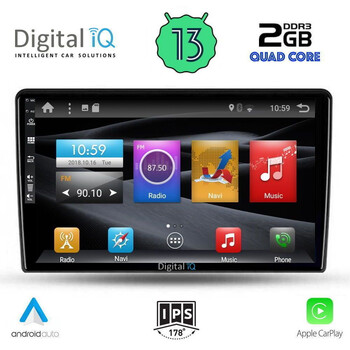 DIGITAL IQ BXH 3476_CPA (10inc) MULTIMEDIA TABLET for NISSAN XTRAIL mod. 2004-2007