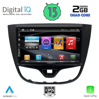 DIGITAL IQ BXH 3489_CPA (10inc) MULTIMEDIA TABLET for OPEL KARL mod. 2014-2019