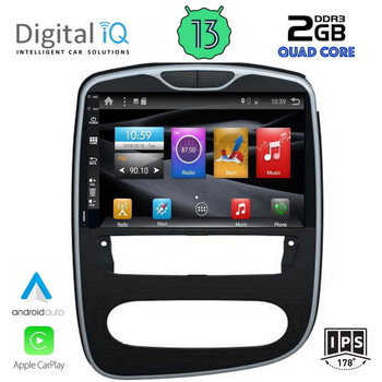 DIGITAL IQ BXH 3545_CPA (10inc) MULTIMEDIA TABLET for RENAULT CLIO mod. 2016&gt;