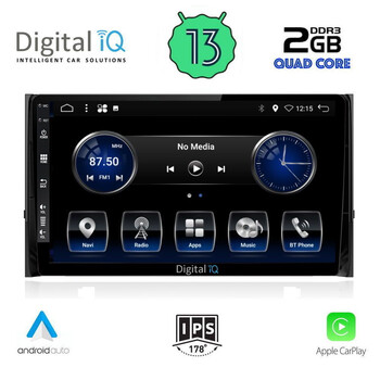 DIGITAL IQ BXH 3584_CPA (10inc) MULTIMEDIA TABLET for SKODA KAROQ – KODIAK mod. 2016&gt;