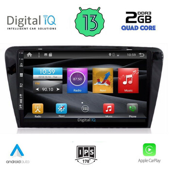 DIGITAL IQ BXH 3597_CPA (10inc) MULTIMEDIA TABLET for SKODA OCTAVIA 7 mod. 2013-2021