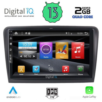 DIGITAL IQ BXH 3604_CPA (10inc) MULTIMEDIA TABLET for SKODA SUPERB mod. 2008-2015