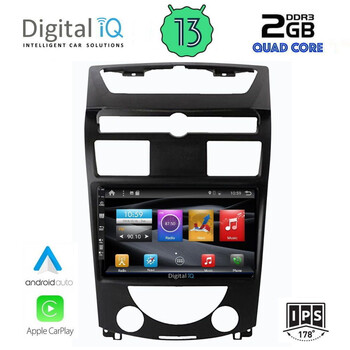 DIGITAL IQ BXH 3657_CPA (10inc) MULTIMEDIA TABLET SSANGYANG REXTON mod. 2006-2015