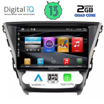 DIGITAL IQ BXH 3706_CPA (10inc) MULTIMEDIA TABLET for TOYOTA AVENSIS mod. 2016&gt;