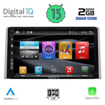 DIGITAL IQ BXH 3734_CPA (10inc) MULTIMEDIA TABLET for TOYOTA RAV 4 mod. 2019&gt;