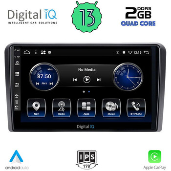 DIGITAL IQ BXH 3740_CPA (10inc) MULTIMEDIA TABLET for  SEAT - SKODA - VW  mod. 2004-2014