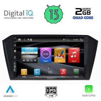 DIGITAL IQ BXH 3750_CPA (10inc) MULTIMEDIA TABLET for VW PASSAT mod. 2016&gt;