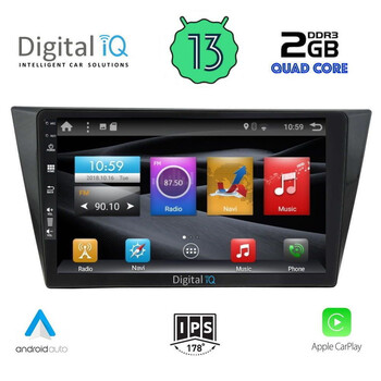 DIGITAL IQ BXH 3761_CPA (10inc) MULTIMEDIA TABLET for  VW TIGUAN  mod. 2016&gt;