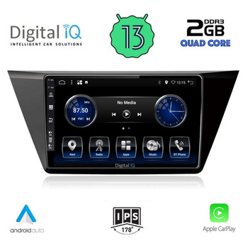 DIGITAL IQ BXH 3769_CPA (10inc) MULTIMEDIA TABLET for VW TOURAN mod. 2016&gt;
