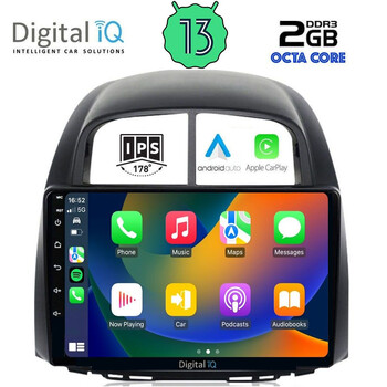 DIGITAL IQ RTC 5124_CPA (10inc) MULTIMEDIA TABLET for DAIHATSU SIRION mod. 2006-2012