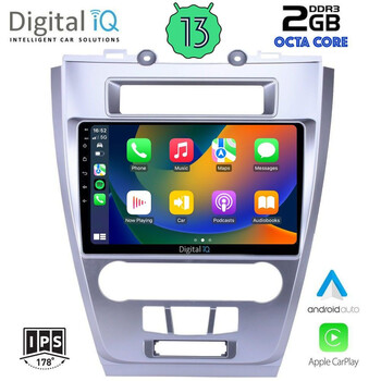 DIGITAL IQ RTC 5159_CPA (10inc) MULTIMEDIA TABLET for FORD FUSION mod. 2012-2017