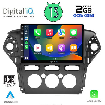 DIGITAL IQ RTC 5163_CPA A/C (10inc) MULTIMEDIA TABLET for FORD MONDEO mod. 2011-2013