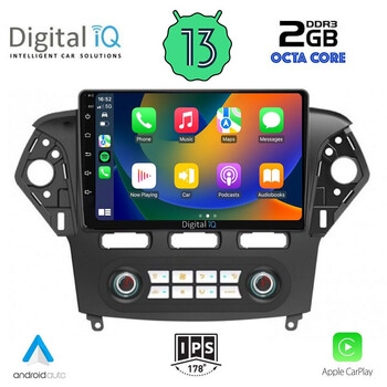 DIGITAL IQ RTC 5163_CPA CLIMA (10inc) MULTIMEDIA TABLET for FORD MONDEO mod. 2011-2013