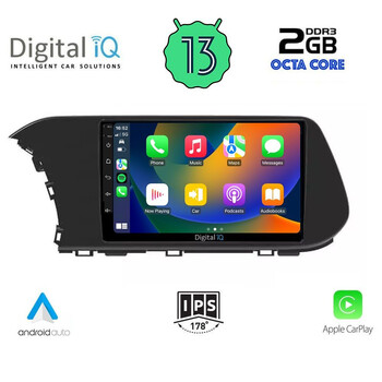 DIGITAL IQ RTC 5220_CPA (10inc) MULTIMEDIA TABLET for HYUNDAI i20 mod. 2021&gt;