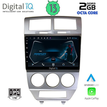 DIGITAL IQ RTC 5275_CPA (10inc) MULTIMEDIA TABLET for DODGE CALIBER mod. 2006-2012