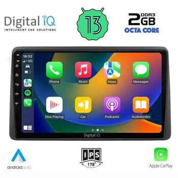 DIGITAL IQ RTC 5453_CPA (10inc) MULTIMEDIA TABLET for NISSAN JUKE mod. 2021&gt;