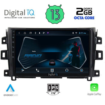 DIGITAL IQ RTC 5456_CPA (10inc) MULTIMEDIA TABLET for NISSAN NAVARA mod. 2016&gt;