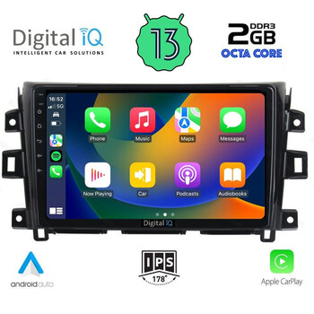 DIGITAL IQ RTC 5456_CPA (10inc) MULTIMEDIA TABLET for NISSAN NAVARA mod. 2016&gt;