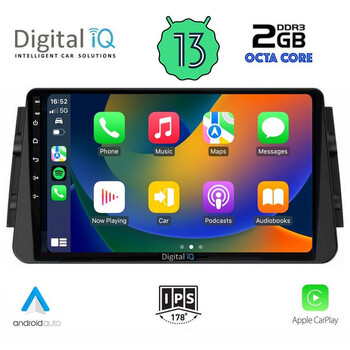 DIGITAL IQ RTC 5460_CPA (9inc) MULTIMEDIA TABLET for NISSAN MICRA mod. 2017&gt;