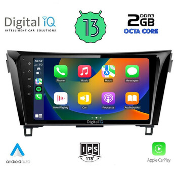 DIGITAL IQ RTC 5468_CPA (10inc) MULTIMEDIA TABLET for NISSAN QASHQAI mod. 2014-2021