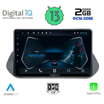 DIGITAL IQ RTC 5469_CPA (10inc) MULTIMEDIA TABLET for NISSAN  QASHQAImod. 2021&gt;