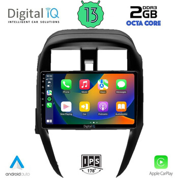 DIGITAL IQ RTC 5472_CPA (10inc) MULTIMEDIA TABLET for NISSAN SUNNY - ALMERA mod. 2015-2016