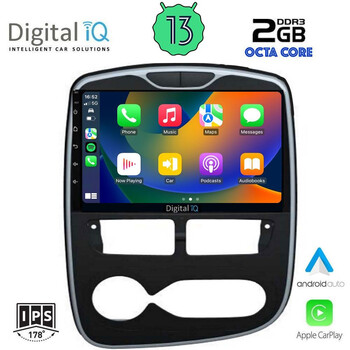 DIGITAL IQ RTC 5544_CPA (10inc) MULTIMEDIA TABLET for RENAULT CLIO mod. 2012-2015