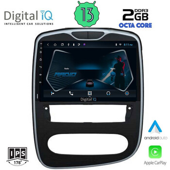 DIGITAL IQ RTC 5545_CPA (10inc) MULTIMEDIA TABLET for RENAULT CLIO mod. 2016&gt;