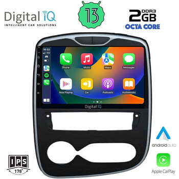 DIGITAL IQ RTC 5545_CPA (10inc) MULTIMEDIA TABLET for RENAULT CLIO mod. 2016&gt;