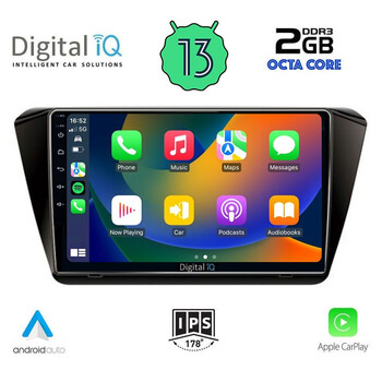 DIGITAL IQ RTC 5605_CPA (10inc)MULTIMEDIA TABLET for SKODA SUPERB mod. 2015&gt;