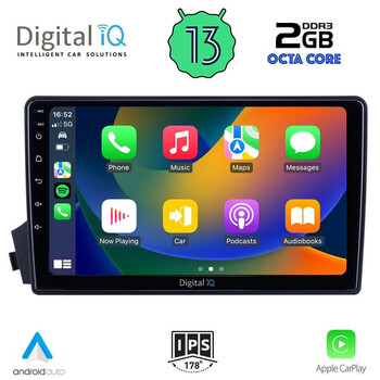 DIGITAL IQ RTC 5650_CPA (9inc) MULTIMEDIA TABLET for SSANGYANG ACTYON – KYRON mod. 2006-2015