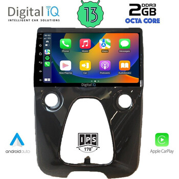DIGITAL IQ RTC 5708_CPA A/C (10inc) MULTIMEDIA TABLET for CITROEN C1-PEUGEOT 108-TOYOTA AYGO mod. 2014&gt;