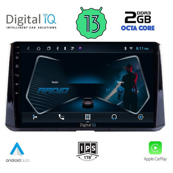 DIGITAL IQ RTC 5716_CPA (10inc) MULTIMEDIA TABLET for TOYOTA COROLLA mod. 2019&gt;