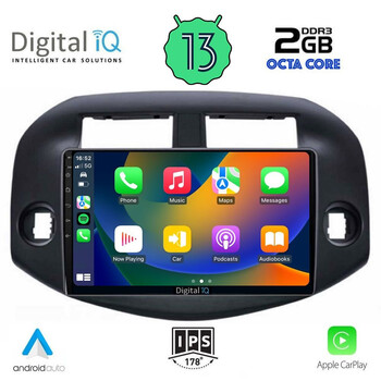 DIGITAL IQ RTC 5732_CPA (10inc) MULTIMEDIA TABLET for TOYOTA RAV 4 mod. 2006-2012