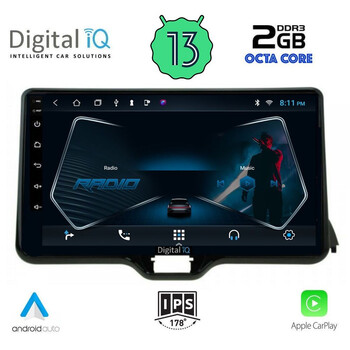 DIGITAL IQ RTC 5738_CPA (10inc) MULTIMEDIA TABLET for TOYOTA YARIS mod. 2020&gt;