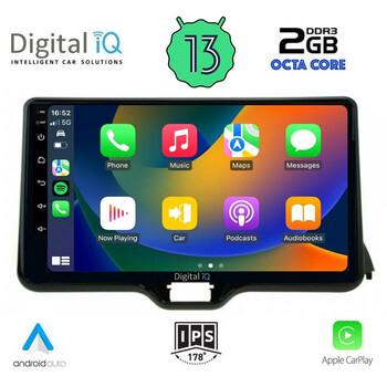DIGITAL IQ RTC 5738_CPA (10inc) MULTIMEDIA TABLET for TOYOTA YARIS mod. 2020&gt;