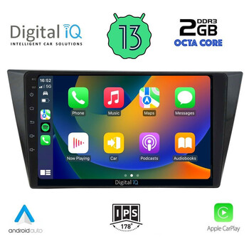 DIGITAL IQ RTC 5761_CPA (10inc) MULTIMEDIA TABLET for VW TIGUAN mod. 2016&gt;
